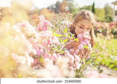 smell of the flower