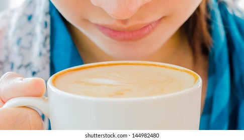 Smelling Coffee