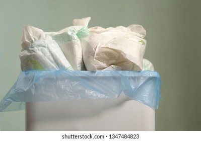 soiled nappies