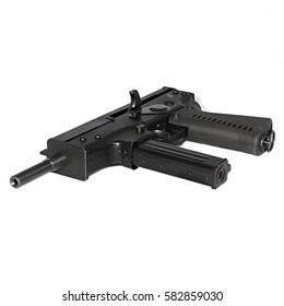 SMG PP-91 Kedr Submachine Gun