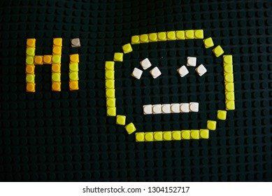 smile constructor background