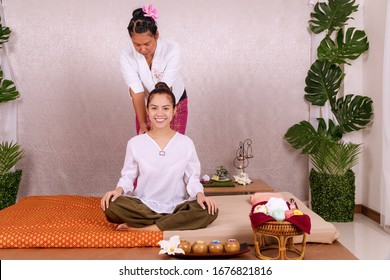 Asian Being Girl Massaged Images, Stock Photos & Vectors | Shutterstock