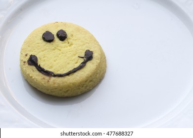 Smiley Face Cookie