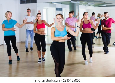 321 Mambo dance steps Images, Stock Photos & Vectors | Shutterstock