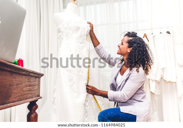 Smiling African American Black Woman Fashion Stock Photo Edit Now