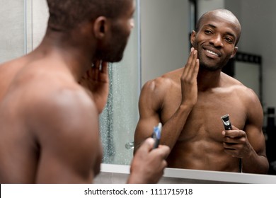 Black Male Mirror Pic
