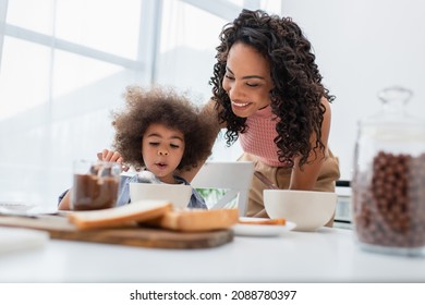 145 African Child Cereal African Mom Images, Stock Photos & Vectors ...