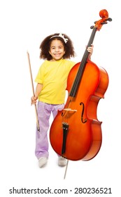 children playing cello