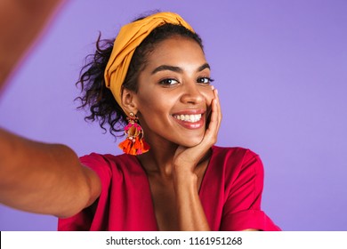 22,224 Young african woman selfie Images, Stock Photos & Vectors ...