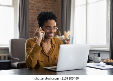 Smiling Young Business Woman Professional Talking Stock Footage Video ...