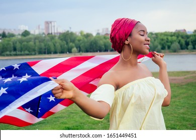 52,708 Woman american flag Images, Stock Photos & Vectors | Shutterstock