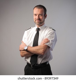 Smiling Aircraft Pilot