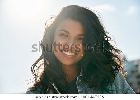 Similar – Image, Stock Photo Backlit portrait of a young man in front of a beach dune