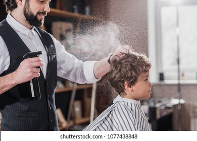 Hairdresser Kids Images Stock Photos Vectors Shutterstock