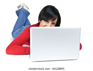 1,932 Black woman behind computer Images, Stock Photos & Vectors ...