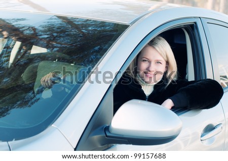 Similar – Foto Bild auf den Haaren wickeln