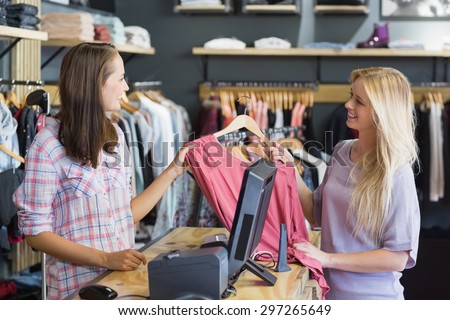 Image, Stock Photo Weekend at the shopping centre