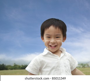 smiling boy