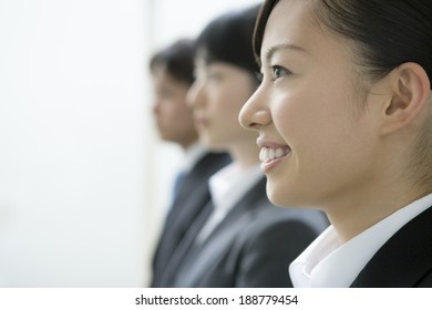 横顔 笑顔 日本人 Hd Stock Images Shutterstock