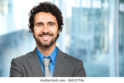 Smiling Businessman