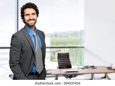 Smiling Businessman