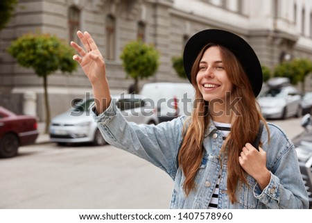 Similar – Image, Stock Photo THE OTHER SIDE Lifestyle