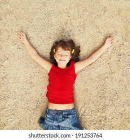 Similar Images, Stock Photos & Vectors of smiling cute little girl ...