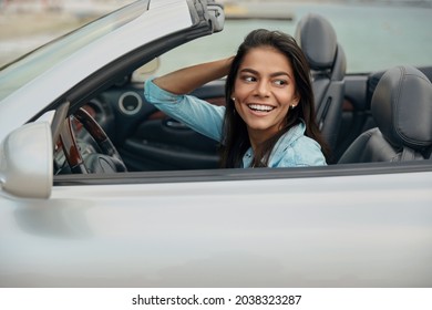 1,149 Girls riding a convertible car Images, Stock Photos & Vectors ...