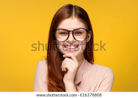        smiling girl