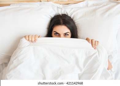 11,930 Woman Under Covers Images, Stock Photos & Vectors | Shutterstock