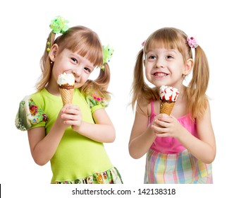 Little Girl Holding Ice Cream Images Stock Photos Vectors Shutterstock