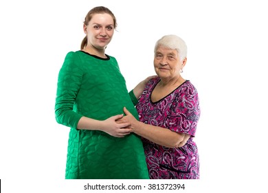 Grandma Pregnant