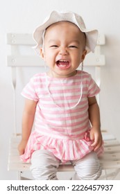 smiling happy asian girl portrait close up - Shutterstock ID 2226457937