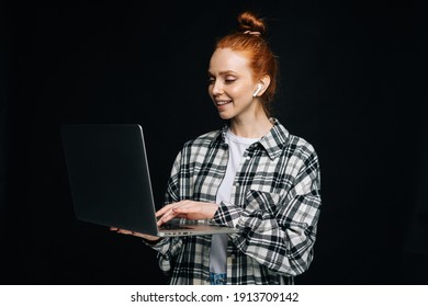 Joven empresaria o estudiante