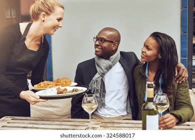 4,340 African american couple restaurant Images, Stock Photos & Vectors ...