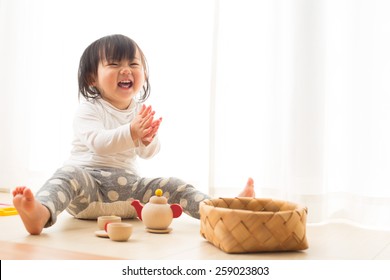 smiling kid