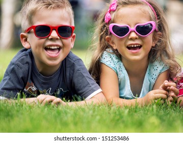 Smiling kids - Powered by Shutterstock