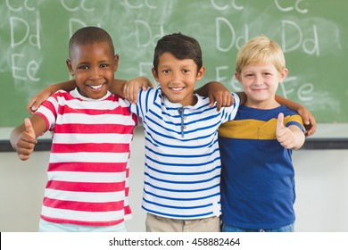 Happy Kids Thumbs Up Stock Photos Images Photography Shutterstock