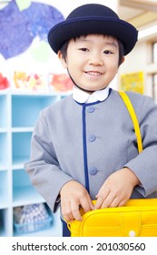 Smiling Kindergarten Boy Stock Photo 201030560 | Shutterstock