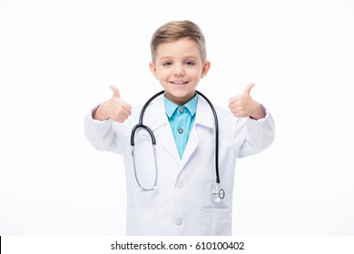 Kids Doctor Costume High Res Stock Images Shutterstock