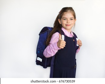Genie Twill Girl School Bag