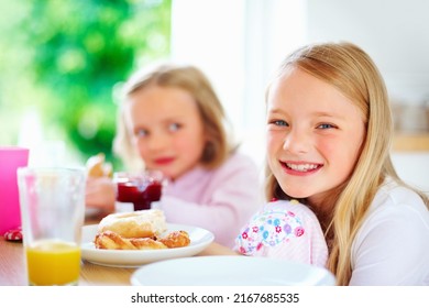 Smiling Little Girl Her Sister Having Stock Photo 2167685535 | Shutterstock