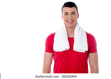 towel neck