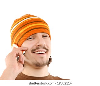 smiling man