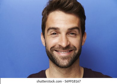 Smug Dude Looking Camera Stock Photo (Edit Now) 569917273