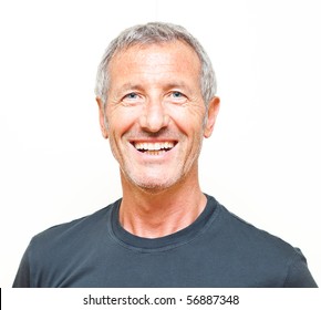 Smiling Man Portrait