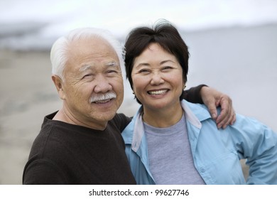 Smiling Mature Couple
