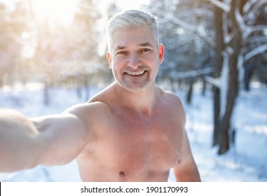 Shirtless Snow Images Stock Photos Vectors Shutterstock