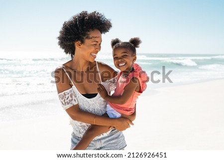 Similar – Image, Stock Photo beach fun Joy