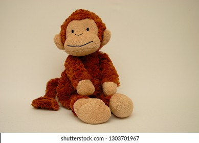 monkey cuddly toy